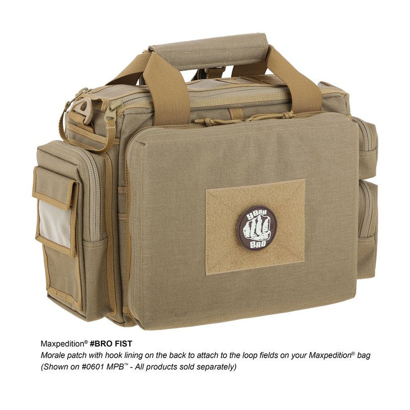 MAXPEDITION BRO FIST PATCH - ARID - Hock Gift Shop | Army Online Store in Singapore