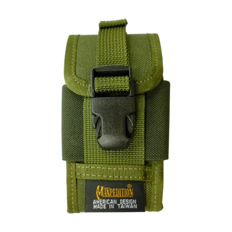 MAXPEDITION CLIP-ON PDA PHONE HOLSTER - OD GREEN - Hock Gift Shop | Army Online Store in Singapore