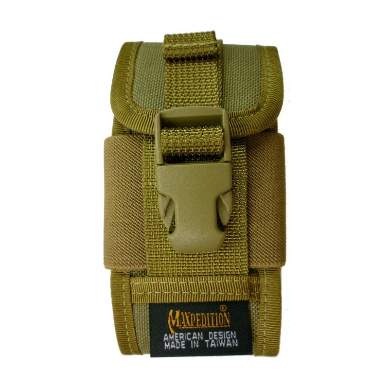 MAXPEDITION CLIP-ON PDA PHONE HOLSTER - KHAKI - Hock Gift Shop | Army Online Store in Singapore