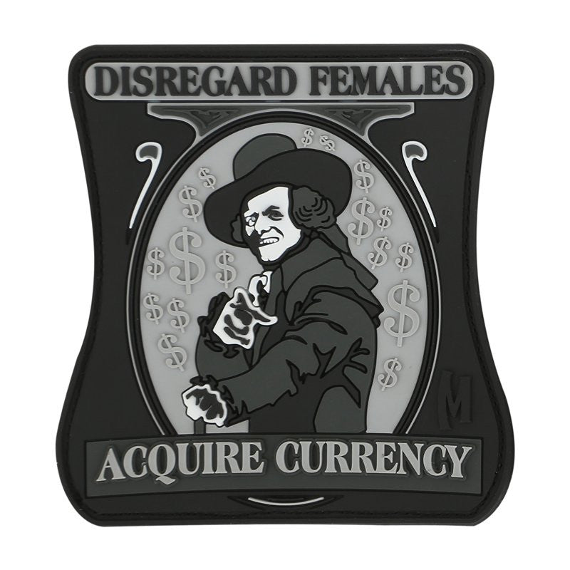 MAXPEDITION DISREGARD PATCH - FULL COLOR - Hock Gift Shop | Army Online Store in Singapore