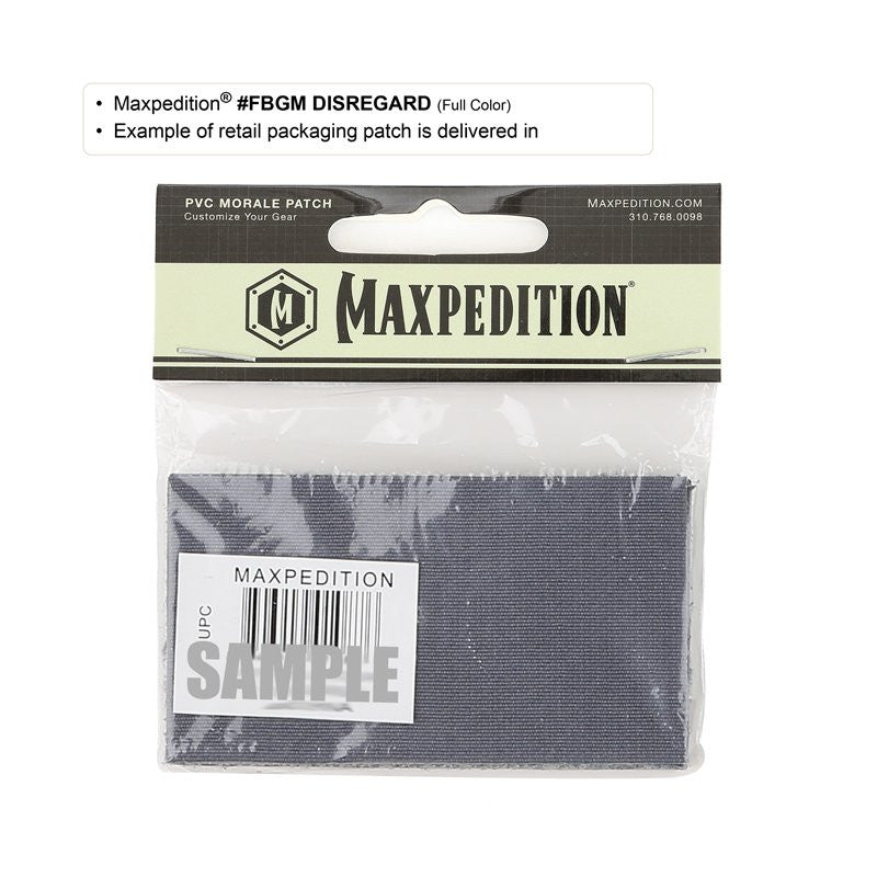 MAXPEDITION HEX LOGO PATCH - SWAT