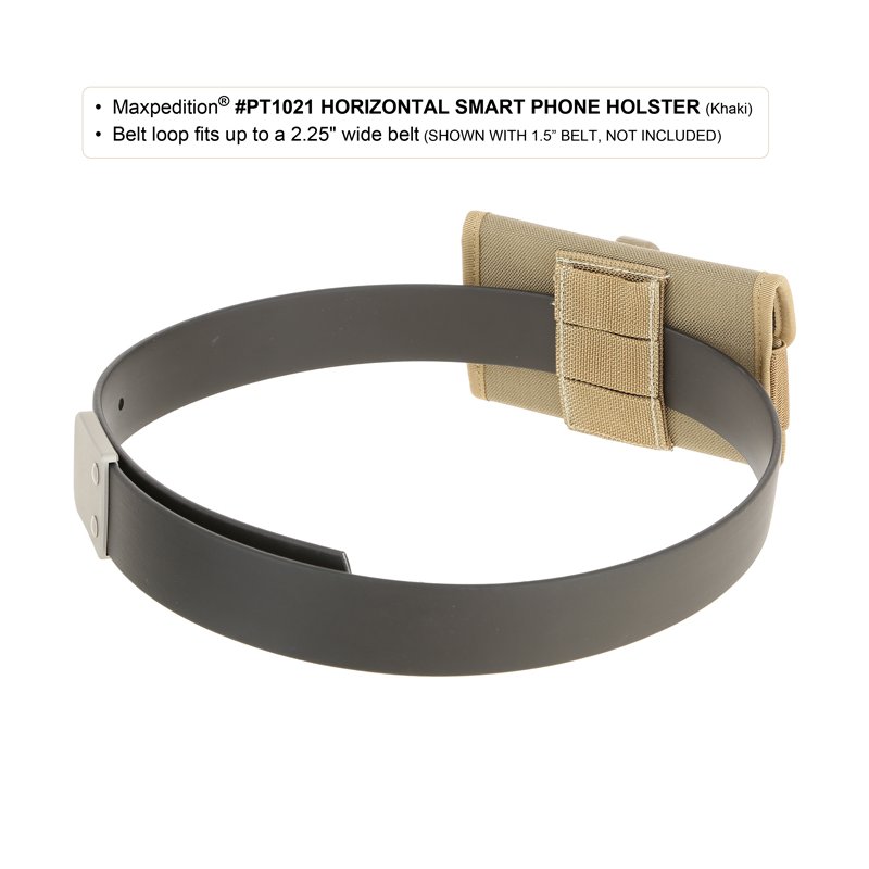 MAXPEDITION HORIZONTAL SMART PHONE HOLSTER - OD GREEN