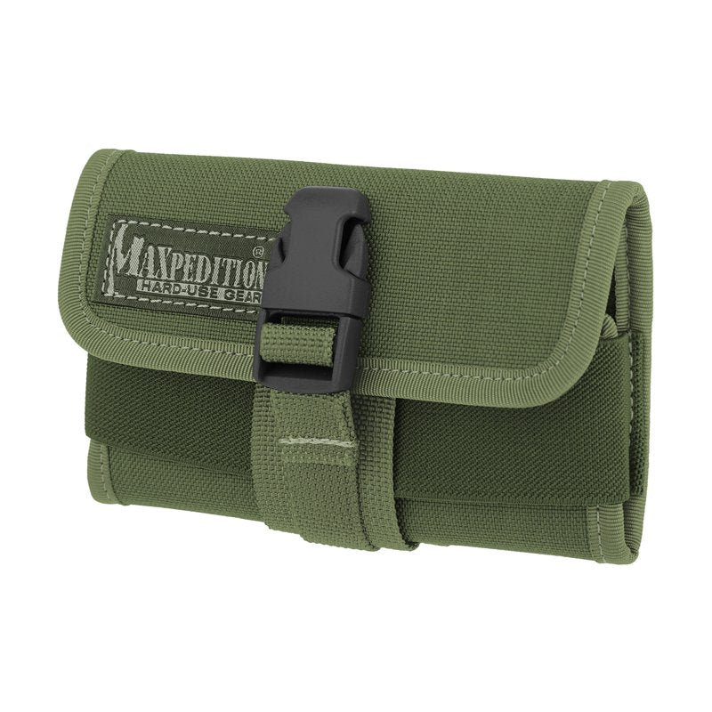MAXPEDITION HORIZONTAL SMART PHONE HOLSTER - OD GREEN