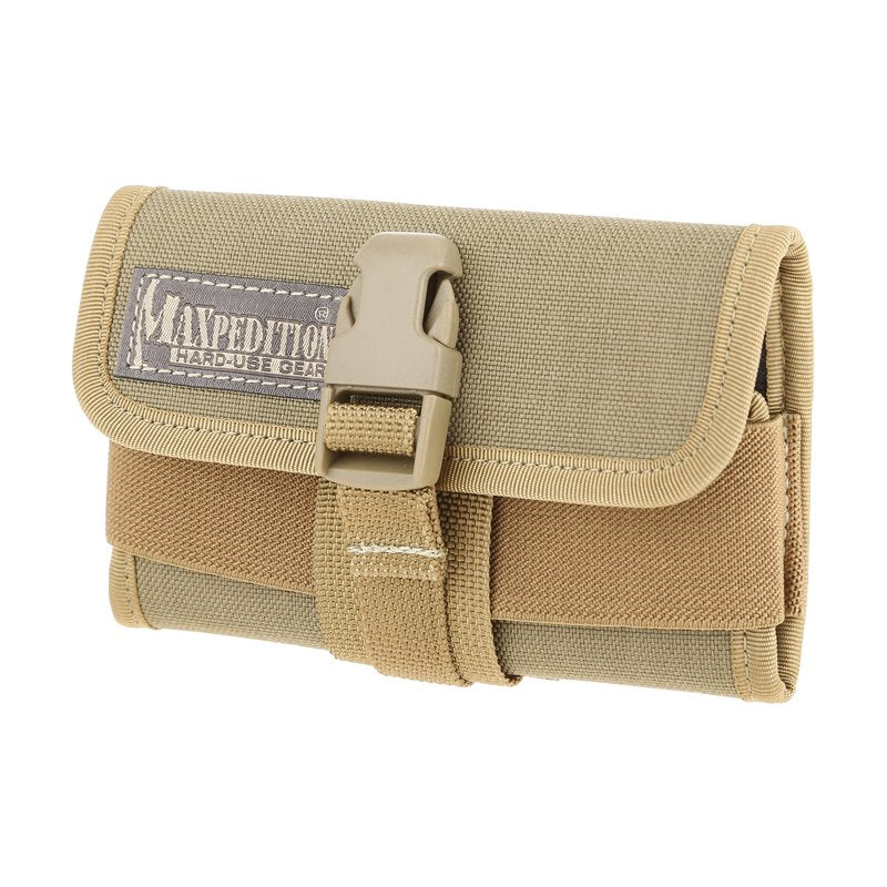 MAXPEDITION HORIZONTAL SMART PHONE HOLSTER - KHAKI