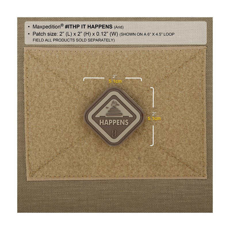 MAXPEDITION IT HAPPENS PATCH - SWAT