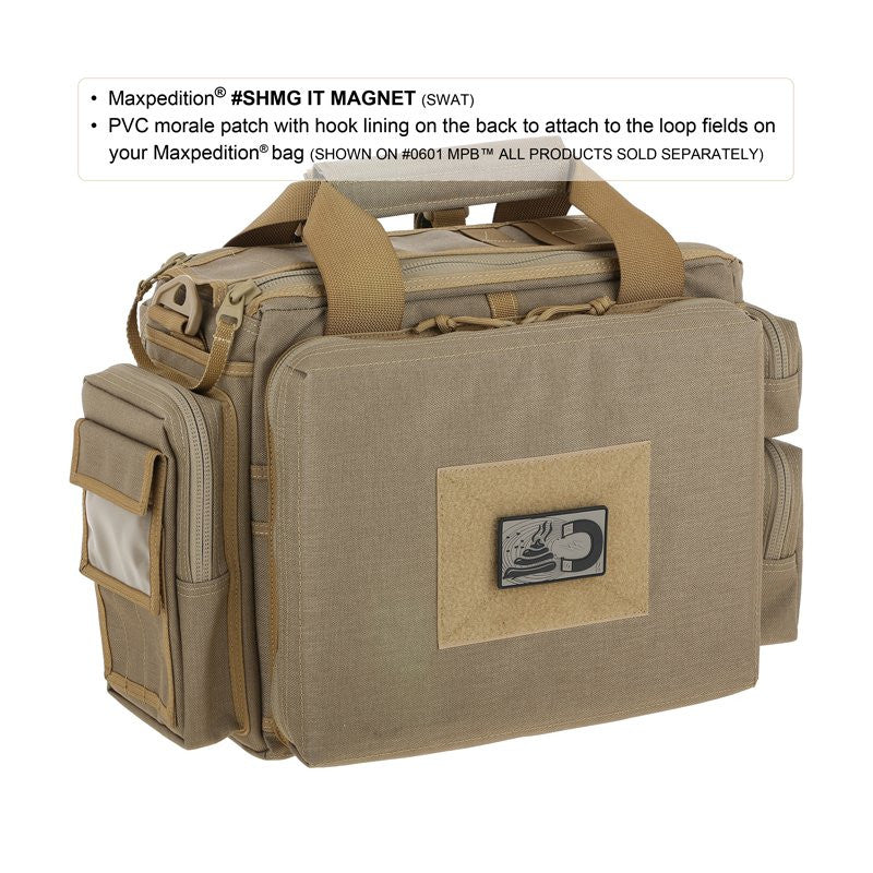 MAXPEDITION IT MAGNET PATCH - ARID