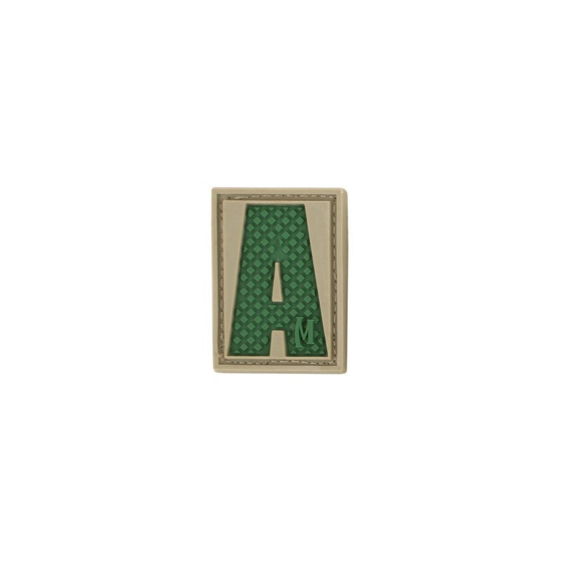 MAXPEDITION LETTER A PATCH - ARID - Hock Gift Shop | Army Online Store in Singapore
