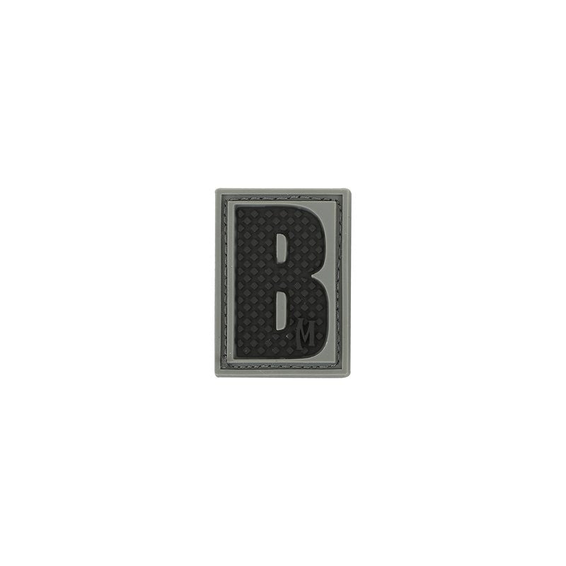 MAXPEDITION LETTER B PATCH - SWAT - Hock Gift Shop | Army Online Store in Singapore