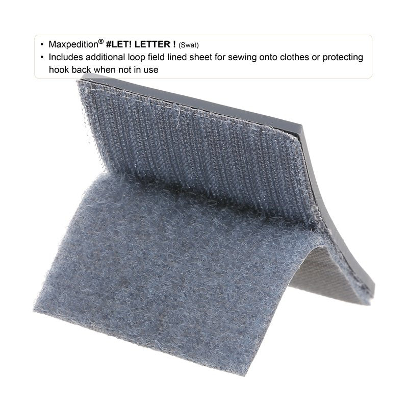 MAXPEDITION LETTER D PATCH - SWAT - Hock Gift Shop | Army Online Store in Singapore