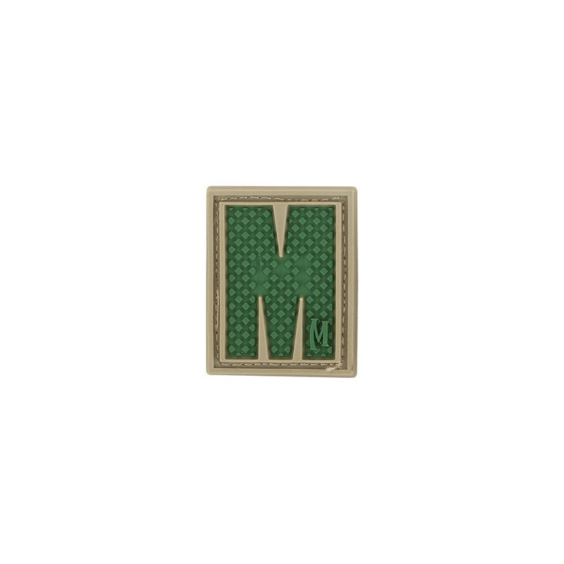 MAXPEDITION LETTER M PATCH - ARID - Hock Gift Shop | Army Online Store in Singapore