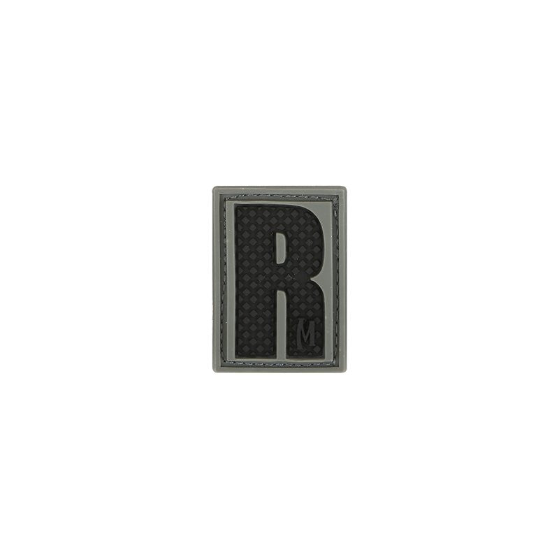 MAXPEDITION LETTER R PATCH - SWAT - Hock Gift Shop | Army Online Store in Singapore