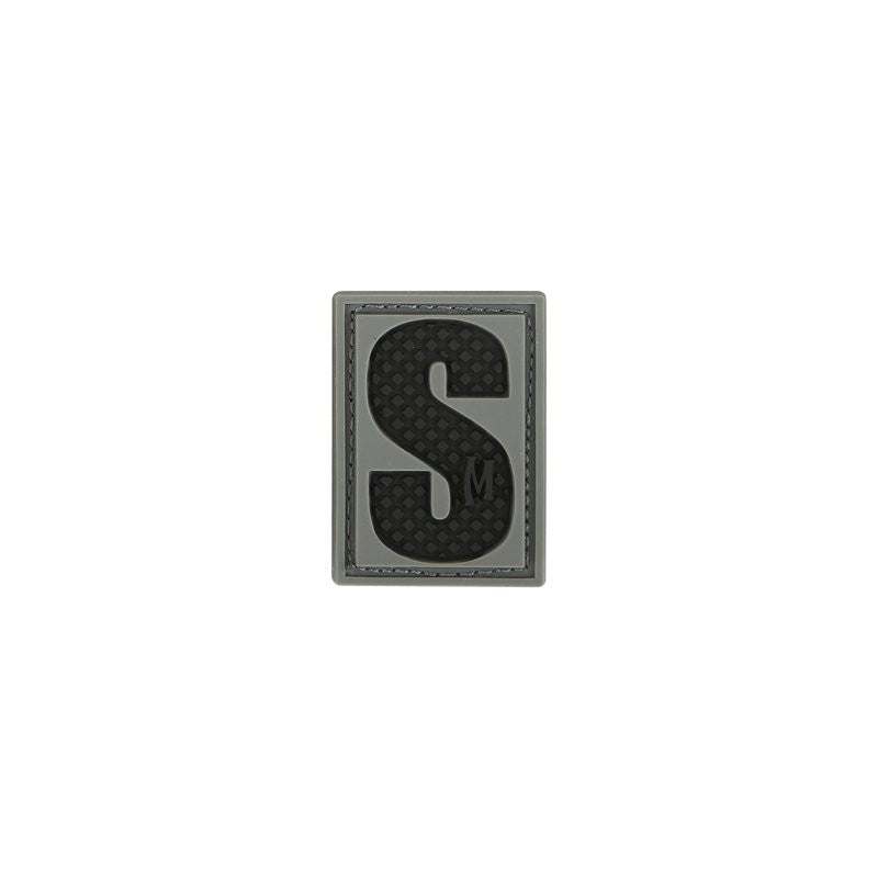 MAXPEDITION LETTER S PATCH - SWAT - Hock Gift Shop | Army Online Store in Singapore