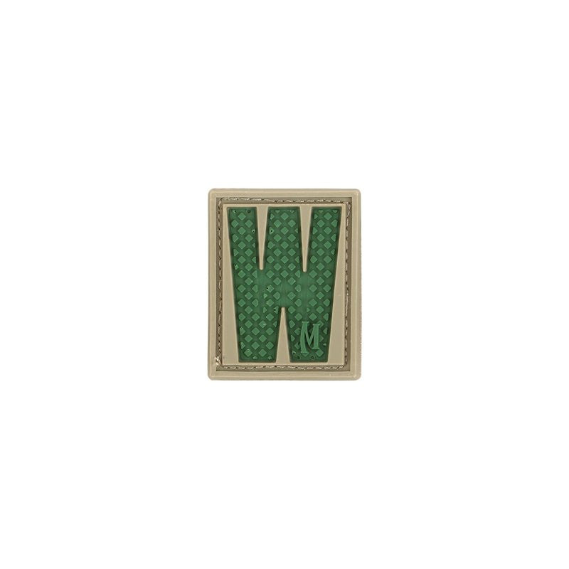 MAXPEDITION LETTER W PATCH - ARID - Hock Gift Shop | Army Online Store in Singapore