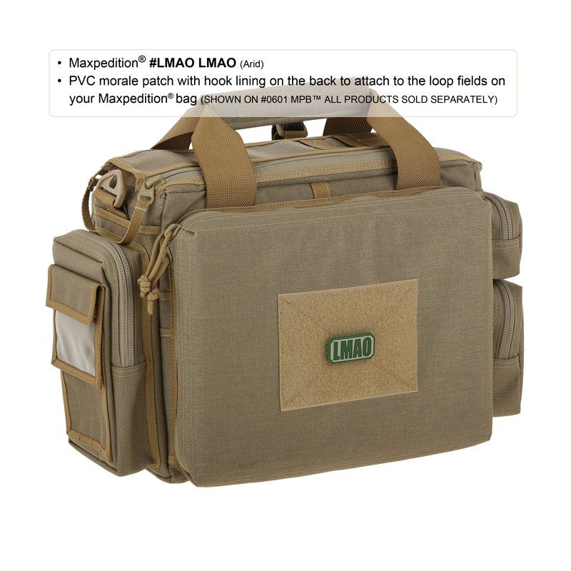 MAXPEDITION LMAO PATCH - ARID - Hock Gift Shop | Army Online Store in Singapore