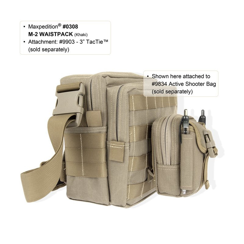 MAXPEDITION M-2 WAISTPACK - FOLIAGE GREEN - Hock Gift Shop | Army Online Store in Singapore