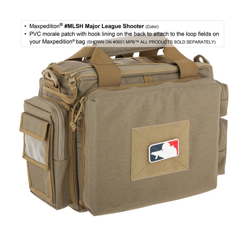 MAXPEDITION MAJOR LEAGUE SHOOTER PATCH - SWAT - Hock Gift Shop | Army Online Store in Singapore