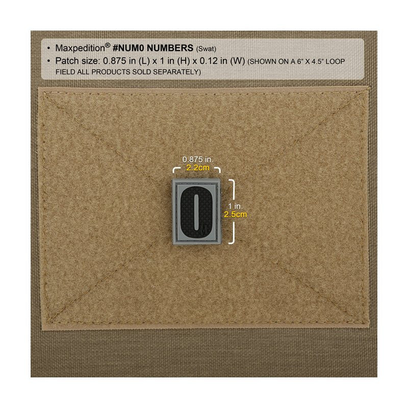 MAXPEDITION NUMBER 0 PATCH - SWAT