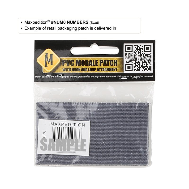 MAXPEDITION NUMBER 5 PATCH - SWAT