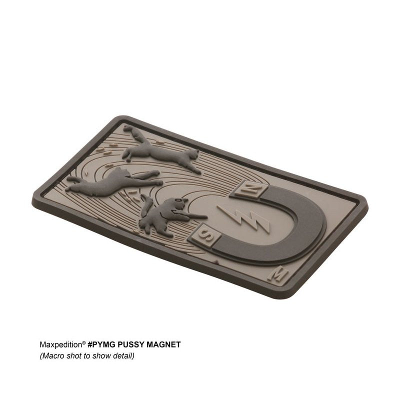MAXPEDITION PUSSY MAGNET PATCH - ARID - Hock Gift Shop | Army Online Store in Singapore