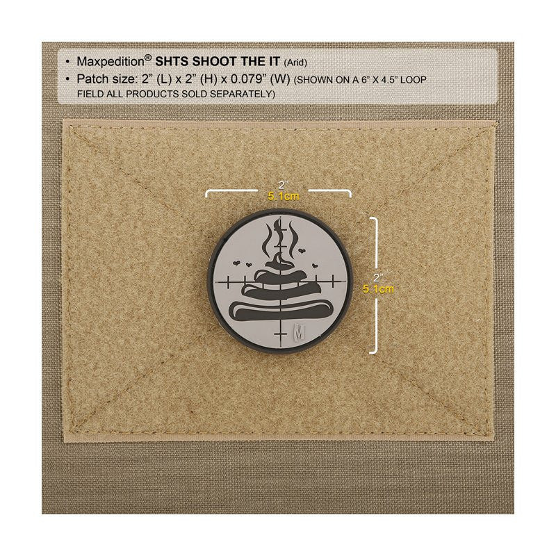MAXPEDITION SHOOT THE IT PATCH - ARID - Hock Gift Shop | Army Online Store in Singapore