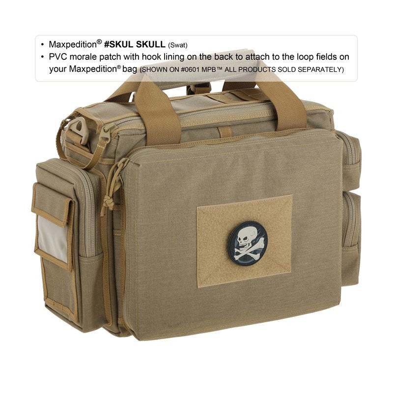 MAXPEDITION SKULL PATCH - ARID - Hock Gift Shop | Army Online Store in Singapore