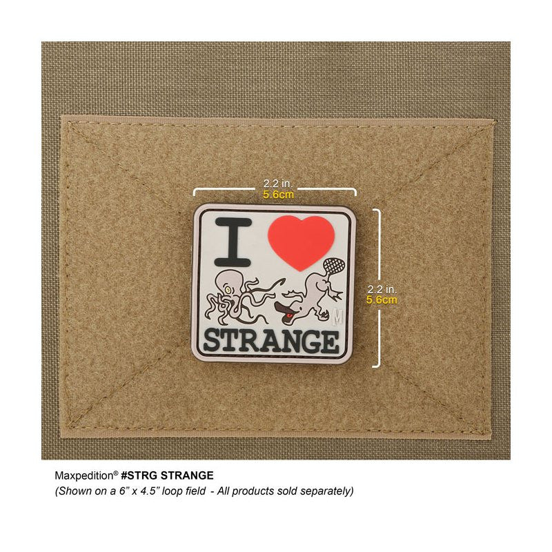 MAXPEDITION STRANGE PATCH - SWAT - Hock Gift Shop | Army Online Store in Singapore