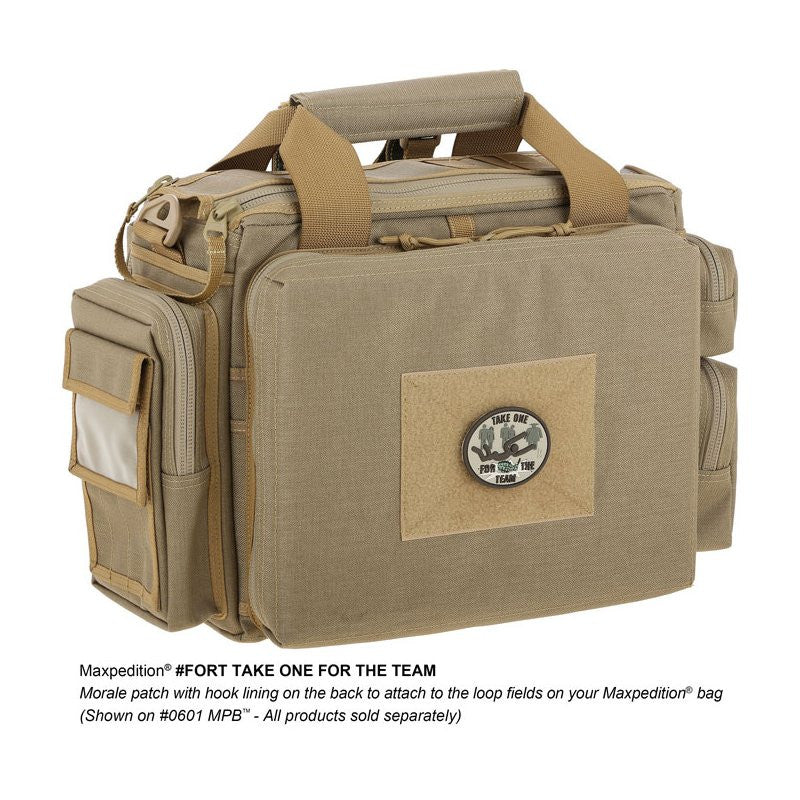 MAXPEDITION TAKE ONE FOR THE TEAM PATCH - ARID - Hock Gift Shop | Army Online Store in Singapore