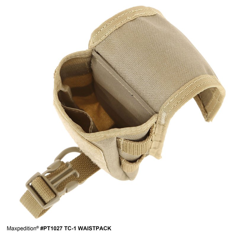 MAXPEDITION TC-1 WAISTPACK - BLACK - Hock Gift Shop | Army Online Store in Singapore