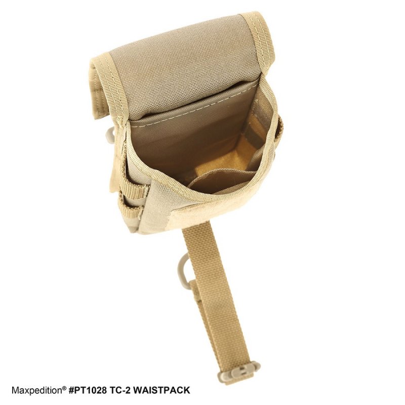 MAXPEDITION TC-2 WAISTPACK - KHAKI