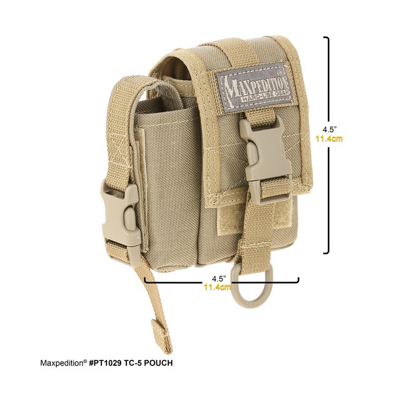 MAXPEDITION TC-5 WAISTPACK - KHAKI FOLIAGE