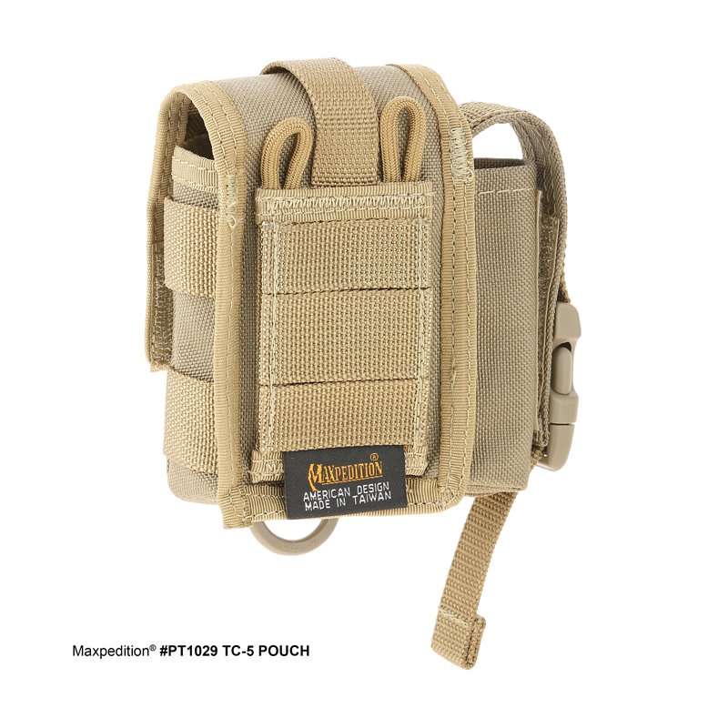 MAXPEDITION TC-5 WAISTPACK - KHAKI