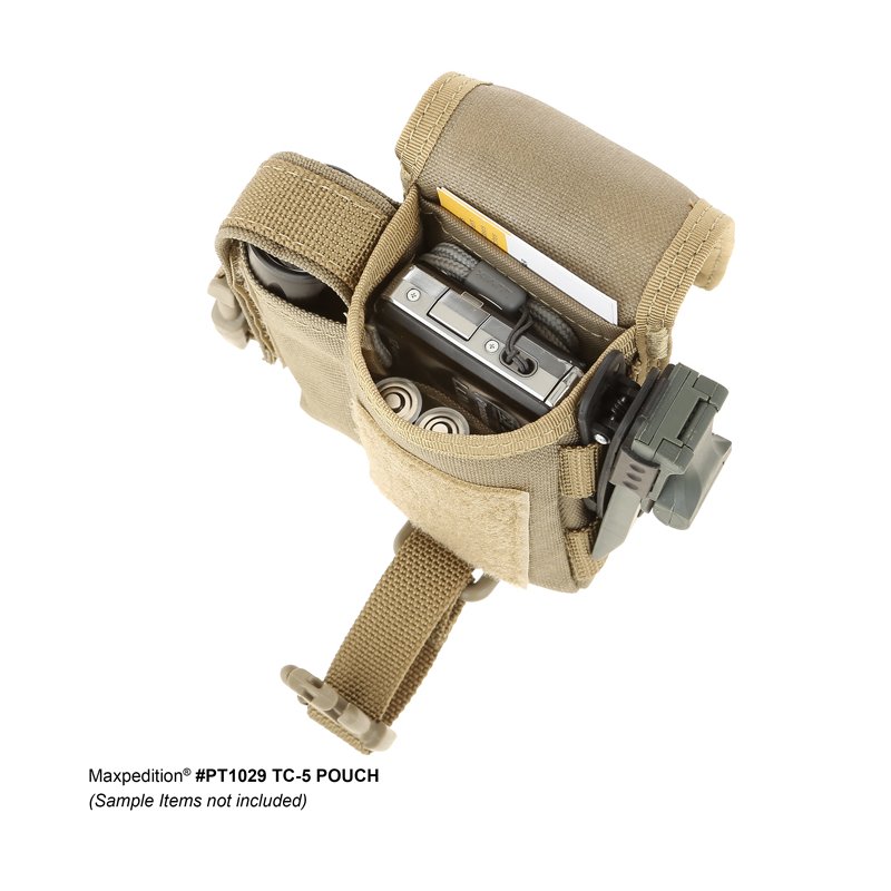 MAXPEDITION TC-5 WAISTPACK - KHAKI
