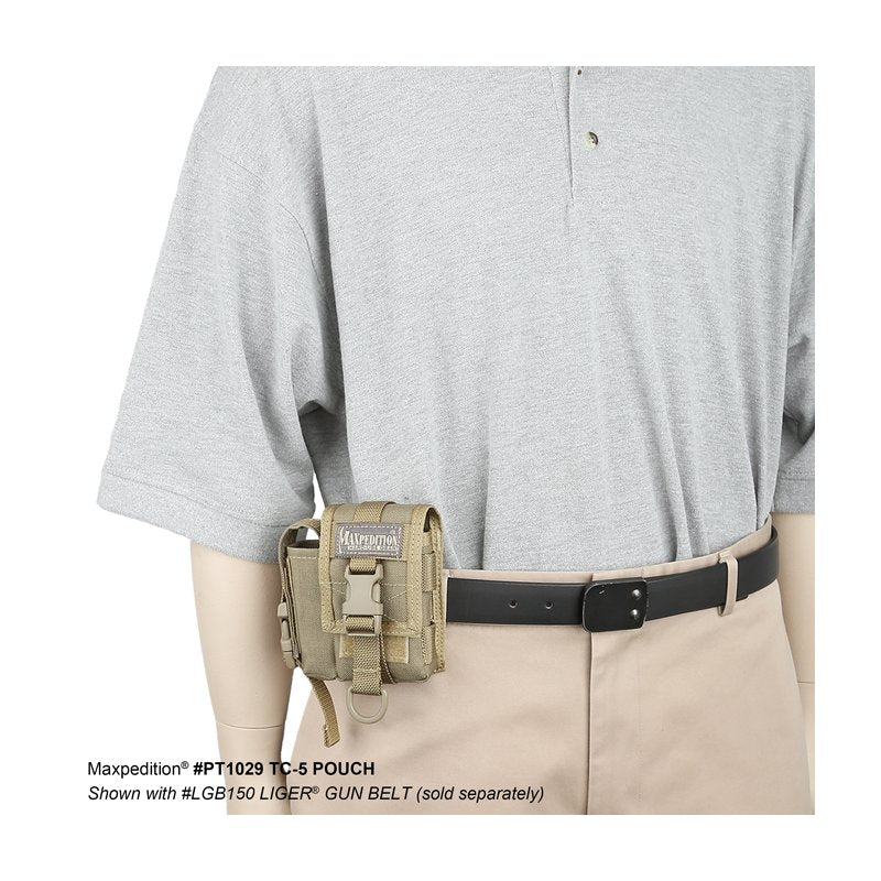MAXPEDITION TC-5 WAISTPACK - KHAKI