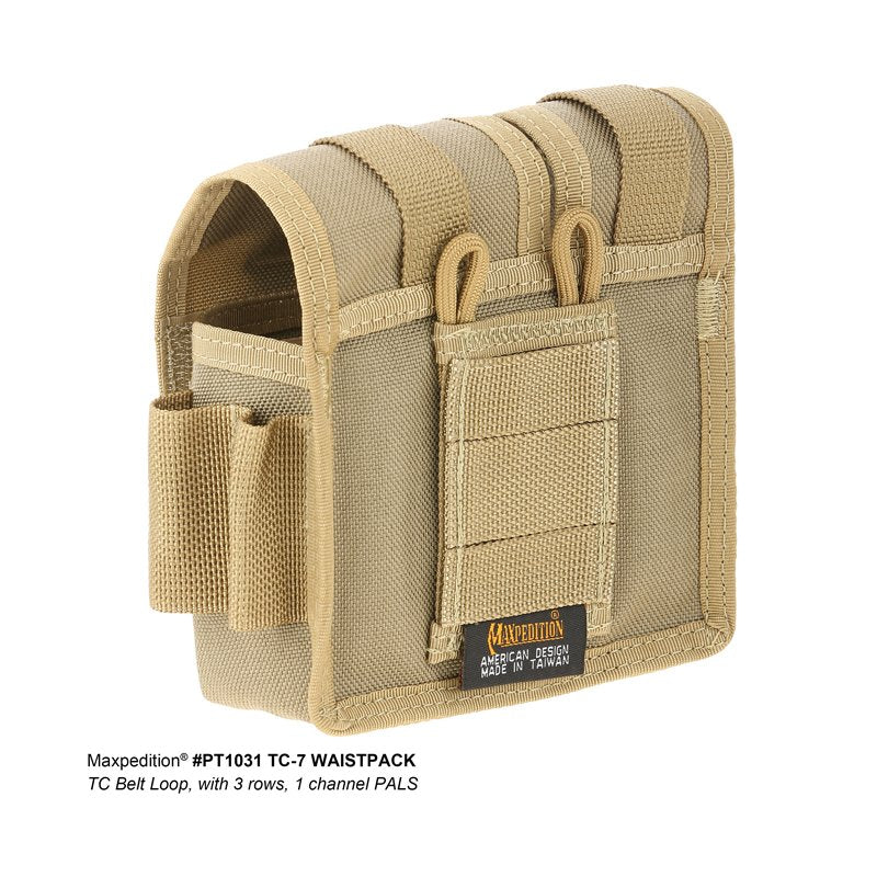 MAXPEDITION TC-7 WAISTPACK - KHAKI FOLIAGE