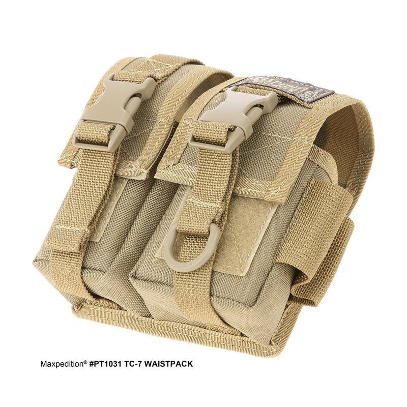 MAXPEDITION TC-7 WAISTPACK - KHAKI FOLIAGE