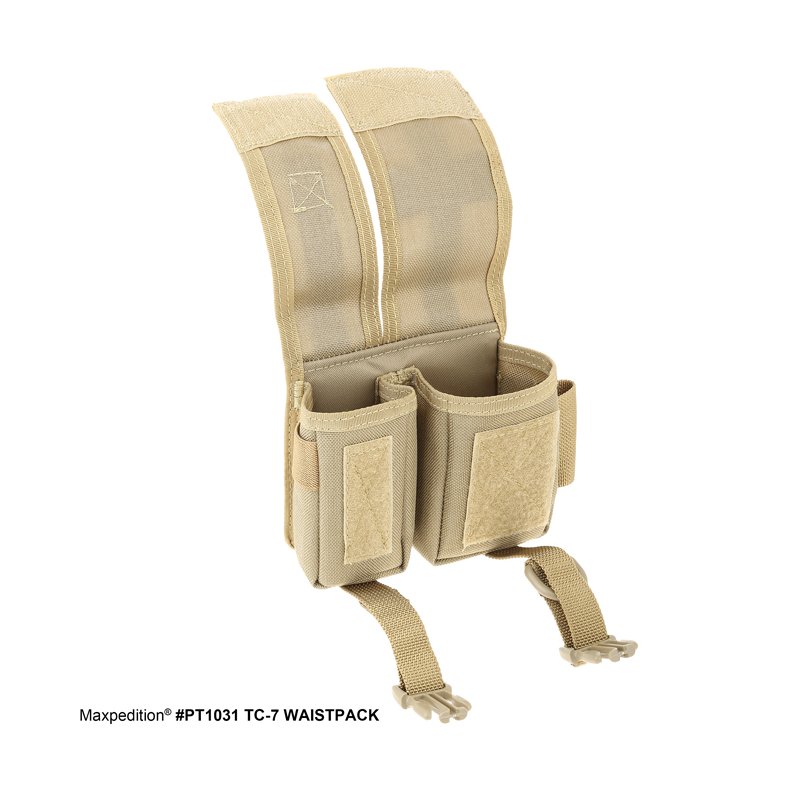MAXPEDITION TC-7 WAISTPACK - KHAKI FOLIAGE