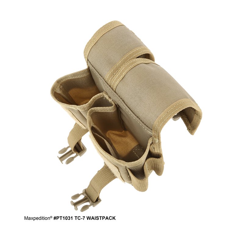 MAXPEDITION TC-7 WAISTPACK - KHAKI FOLIAGE