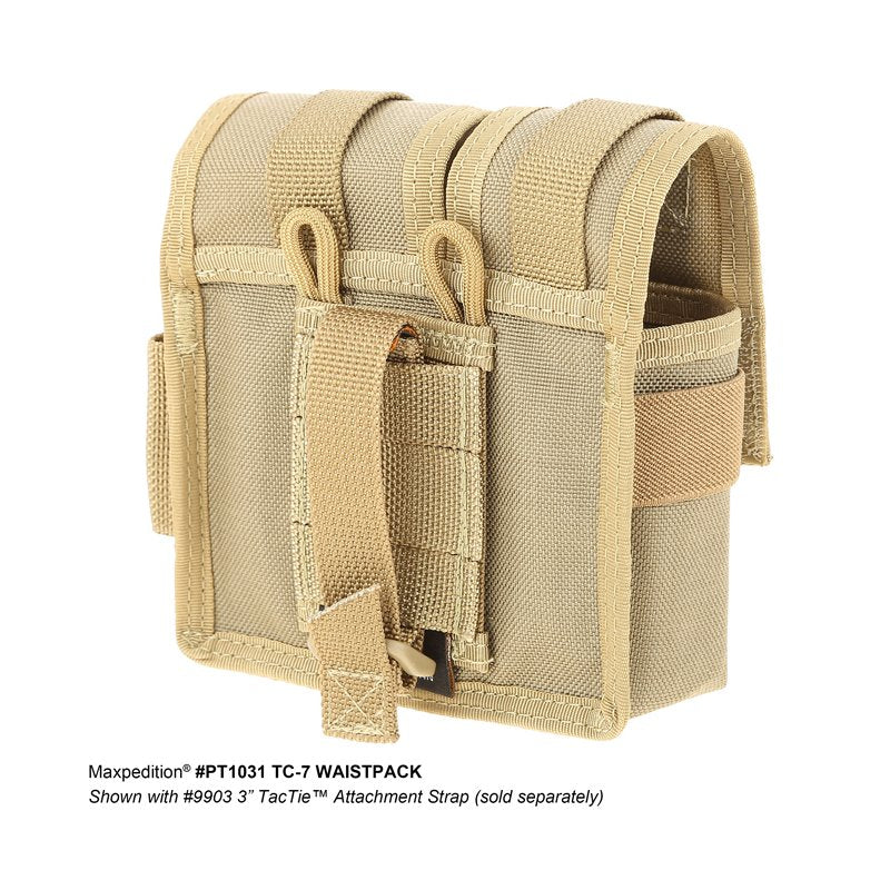 MAXPEDITION TC-7 WAISTPACK - KHAKI FOLIAGE