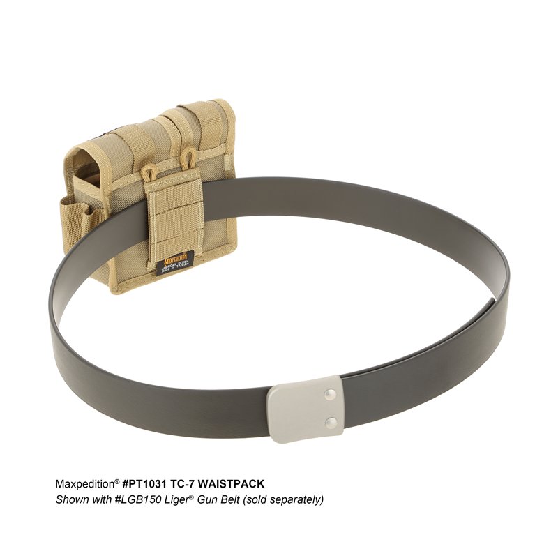 MAXPEDITION TC-7 WAISTPACK - KHAKI FOLIAGE