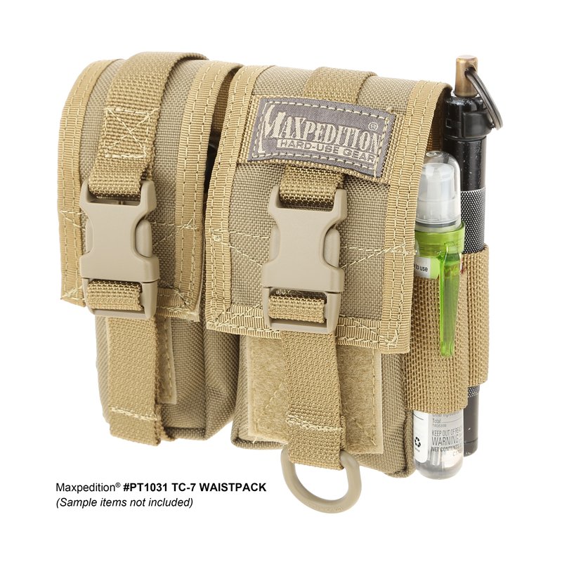 MAXPEDITION TC-7 WAISTPACK - OD GREEN