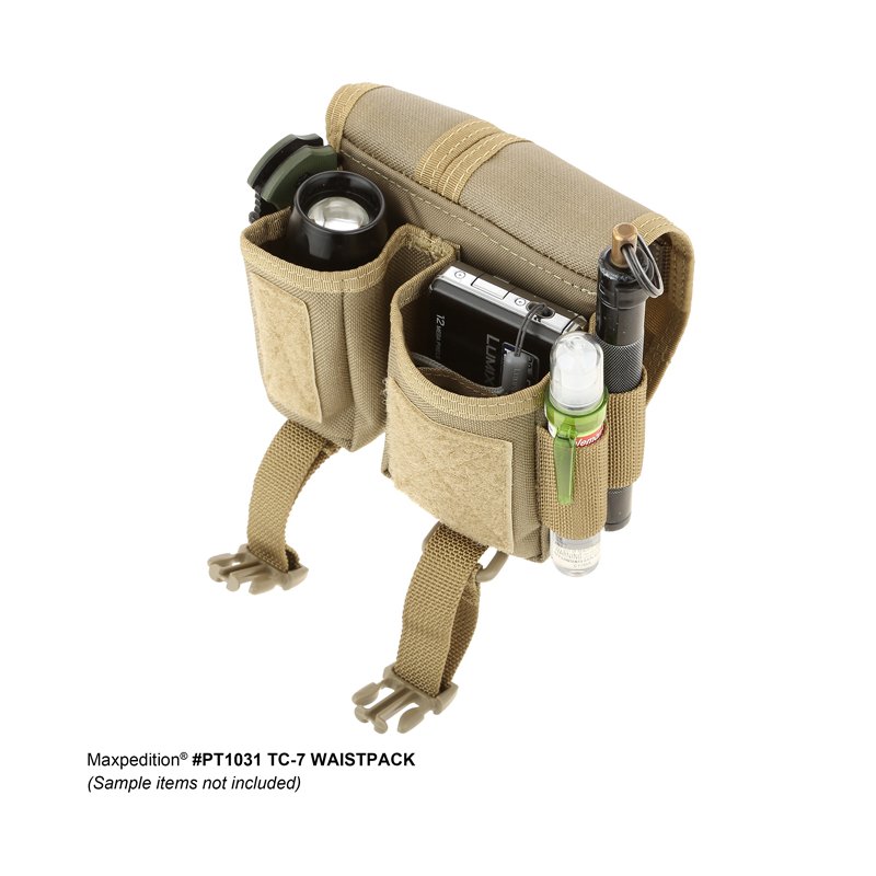 MAXPEDITION TC-7 WAISTPACK - OD GREEN