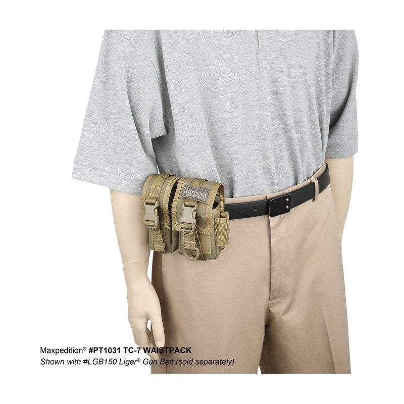 MAXPEDITION TC-7 WAISTPACK - OD GREEN