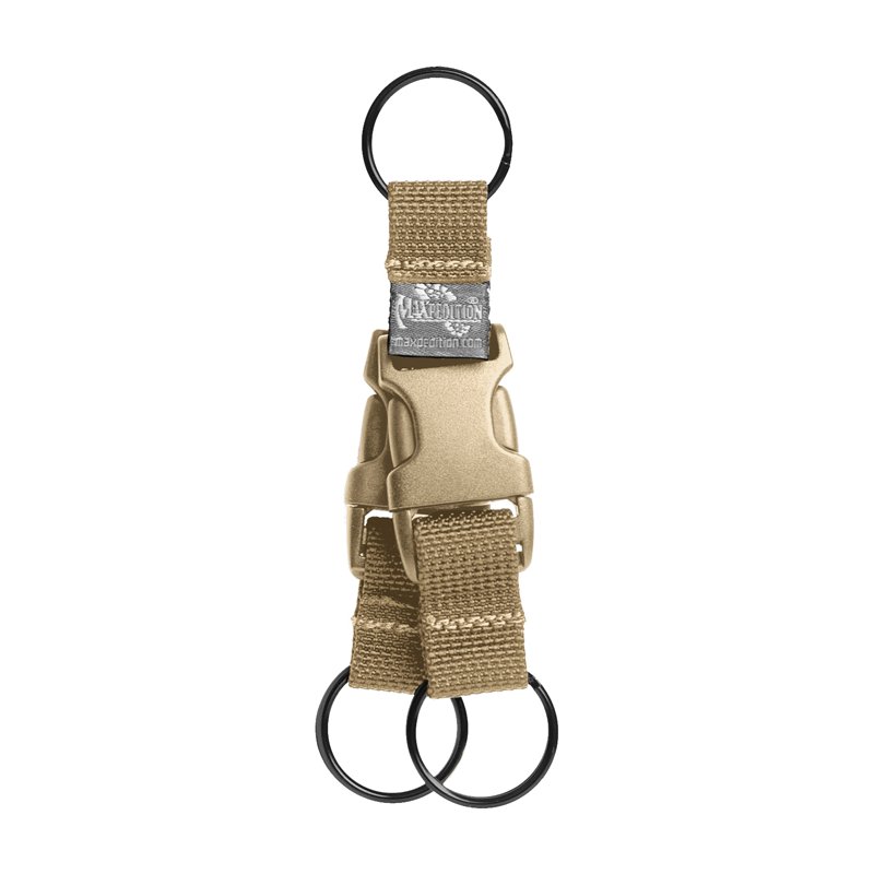 MAXPEDITION TRITIUM KEY RING - KHAKI