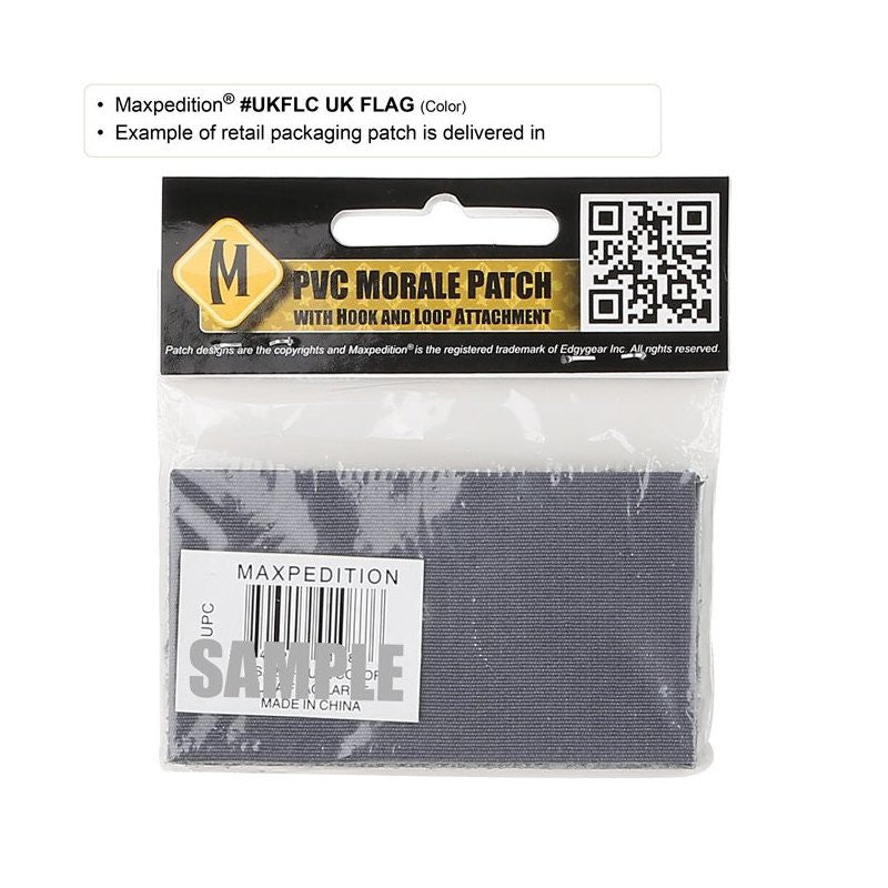 MAXPEDITION UK FLAG PATCH - FULL COLOR