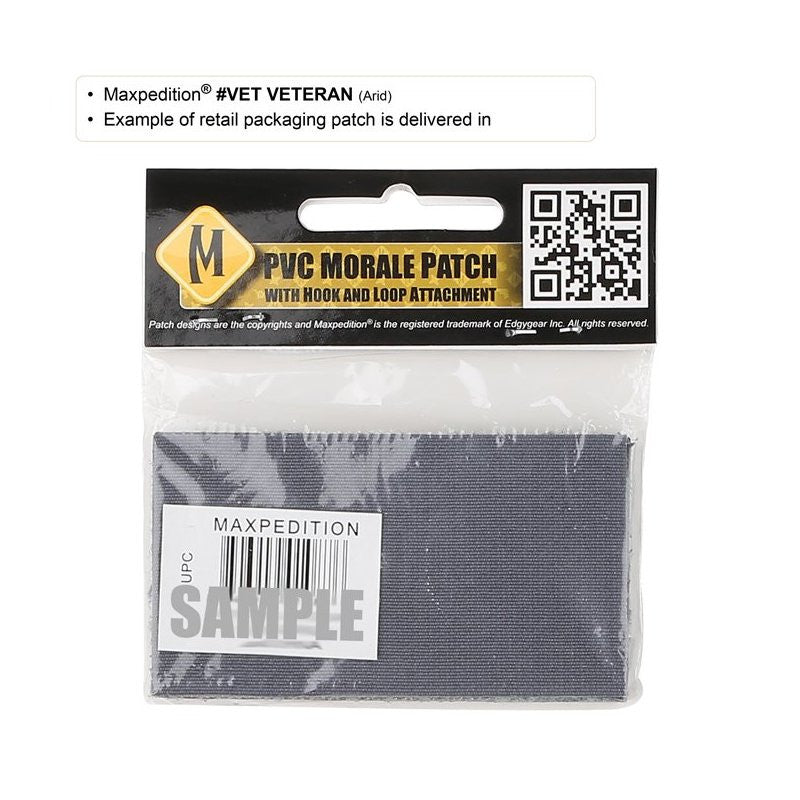 MAXPEDITION VETERAN PATCH - ARID