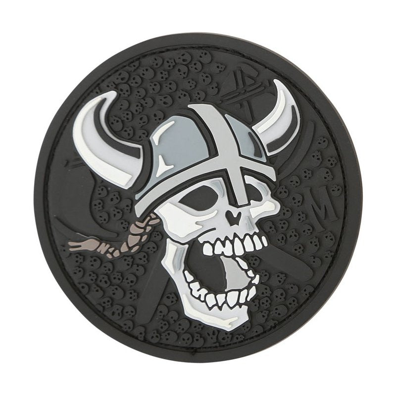MAXPEDITION VIKING SKULL PATCH - SWAT