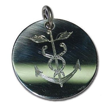 UNIT DOG TAG (ROUND)