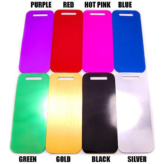 METAL LUGGAGE TAG - Hock Gift Shop | Army Online Store in Singapore