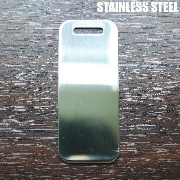 METAL LUGGAGE TAG - Hock Gift Shop | Army Online Store in Singapore