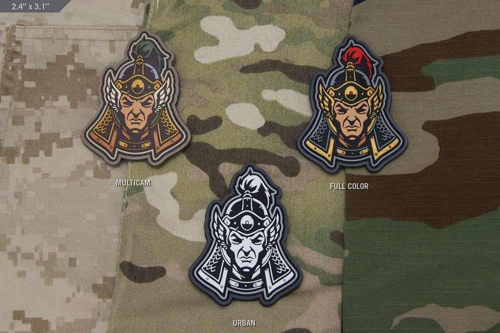 MSM MING DYNASTY WARRIOR HEAD 1 PVC - URBAN